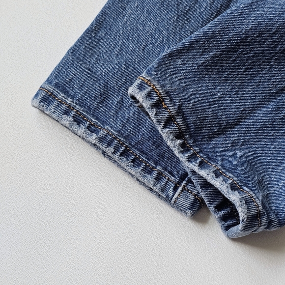 Levi’s 501® S Women’s Button Fly Jeans – W25 L28 – Classic Blue – Slim Straight - Picture 12 of 16